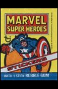 Marvel Super Heroes Stickers Cover Image 2
