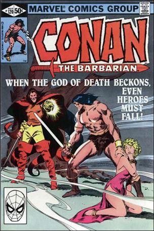 Conan the Barbarian (1970) issue 120