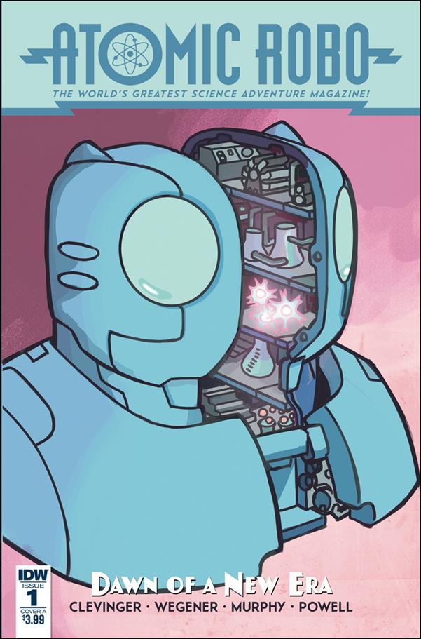 Atomic Robo: Dawn of a New Era issue 1 Scott Wegener Cover