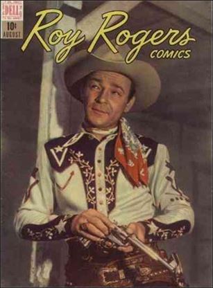Roy Rogers Comics issue 8