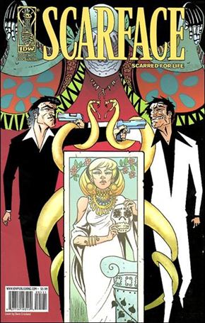 Scarface: Scarred for Life issue 5 Dave Crosland Cover