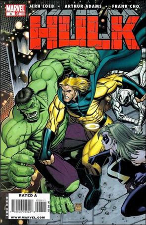 Hulk (2008)  issue 8 Arthur Adams Cover