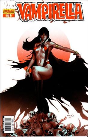 Vampirella (2010) issue 11-B Paul Renaud Cover