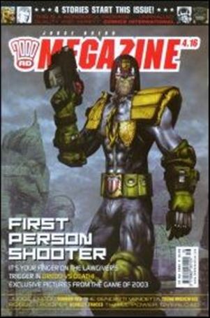 Judge Dredd Megazine (2001) issue 16