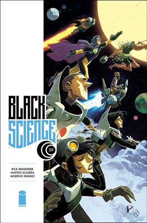 Black Science issue 39 Matteo Scalera Cover