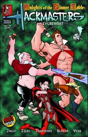 HackMasters of Everknight issue 3