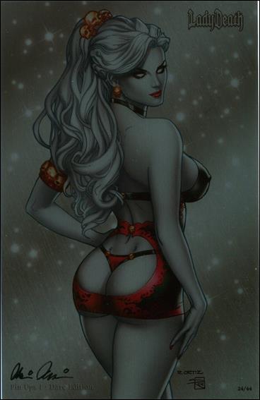 Lady Death: Pin Ups issue 1-G Dare Edition 1/44