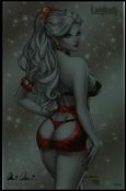 Lady Death: Pin Ups issue 1-G Dare Edition 1/44