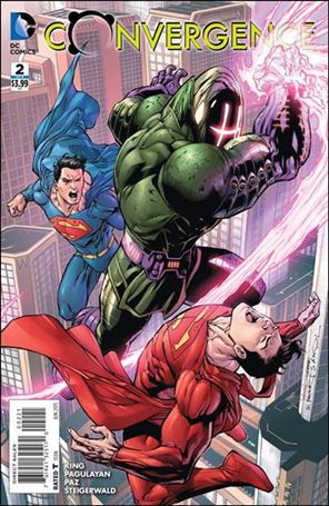 Convergence issue 2-B Tony Daniel Cover
