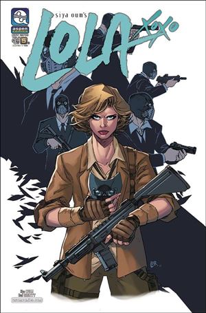 Lola XOXO (2019) issue 5-B Marco Lorenzana Cover