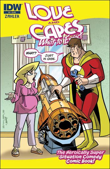 Love and Capes: What to Expect issue 4