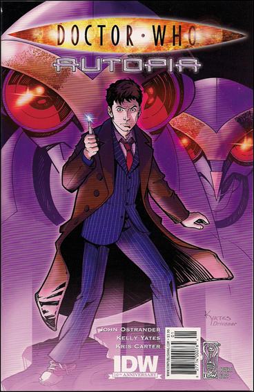 Doctor Who: Autopia issue 1 Kelly Yates Cover