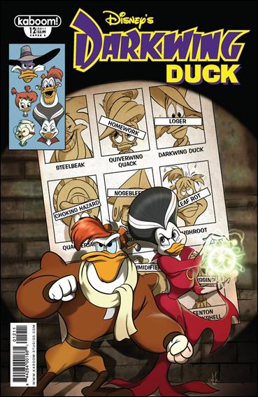 Darkwing Duck issue 12-B Amy Mebberson Cover