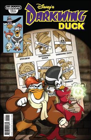 Darkwing Duck issue 12-B Amy Mebberson Cover