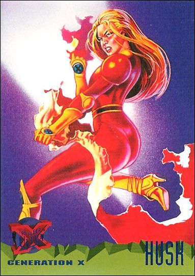 1995 Fleer Ultra X-Men (Base Set) card 72 Husk