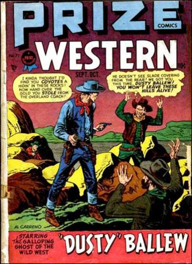 Prize Comics Western issue 71