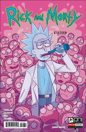 Rick and Morty (2015) issue 14-C Mady G Exceed Exclusives Cover