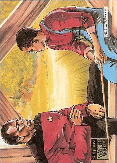 Star Trek Master Series: Series 2 (Base Set) card 80 Fishing Hole