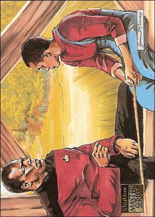 Star Trek Master Series: Series 2 (Base Set) card 80 Fishing Hole
