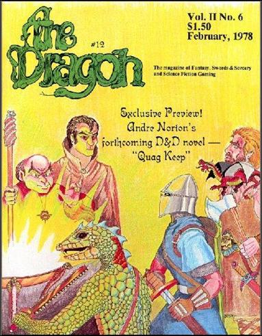 Dragon Magazine issue 12