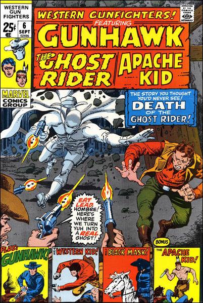 Western Gunfighters (1970) issue 6