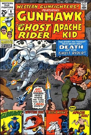 Western Gunfighters (1970) issue 6