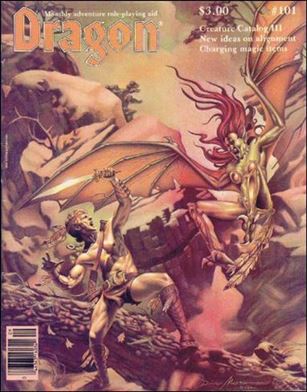Dragon Magazine issue 101