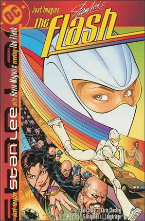 Just Imagine Stan Lee with Kevin Maguire Creating The Flash Cover Image 1