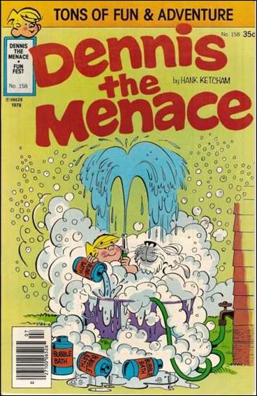 Dennis the Menace (1953) issue 158