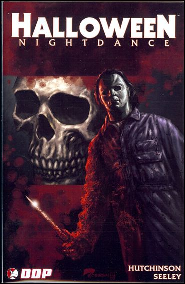 Halloween (2008) issue 3-B Roger Robinson Cover
