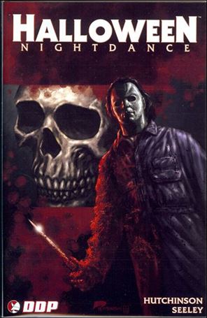 Halloween (2008) issue 3-B Roger Robinson Cover
