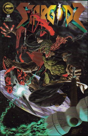 Stargods issue 2 Standard Cover