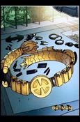 DC Comics Batman: The Legend (Base Set) card 57 Batman Utility Belt