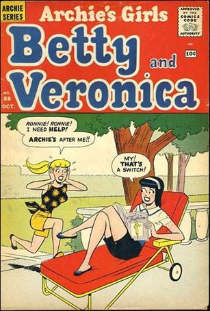 Archie's Girls Betty & Veronica issue 58