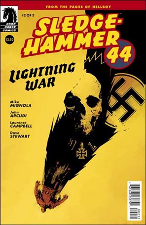 Sledgehammer 44: Lightning War issue 2