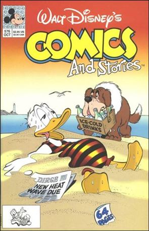 Walt Disney's Comics and Stories (1940) issue 576