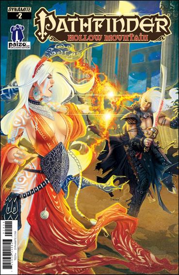 Pathfinder: Hollow Mountain issue 2-E paizo.com Cover