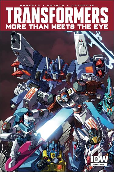 Transformers: More Than Meets the Eye (2012) issue 48-C Alex Milne 1:10 Cover