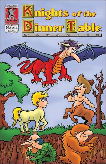 Knights of the Dinner Table (1997) issue 211