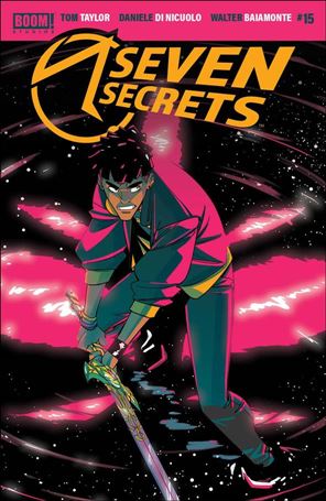 Seven Secrets issue 15 Daniele Di Nicuolo Cover