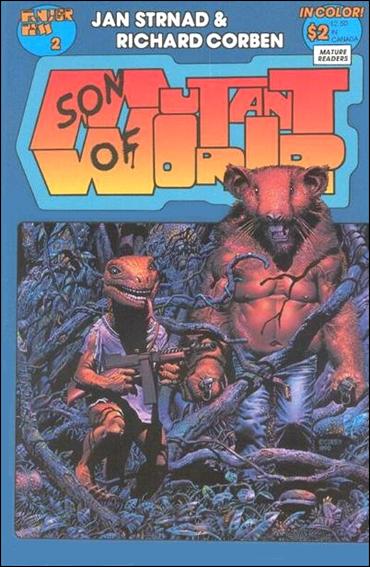 Son of Mutant World issue 2