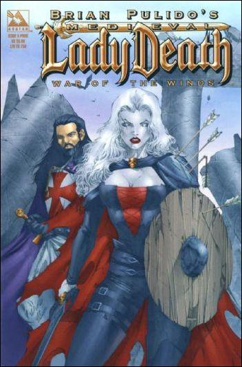 Brian Pulido's Medieval Lady Death: War of the Winds issue 5-E Poise Cover 1/750