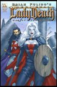 Brian Pulido's Medieval Lady Death: War of the Winds issue 5-E Poise Cover 1/750