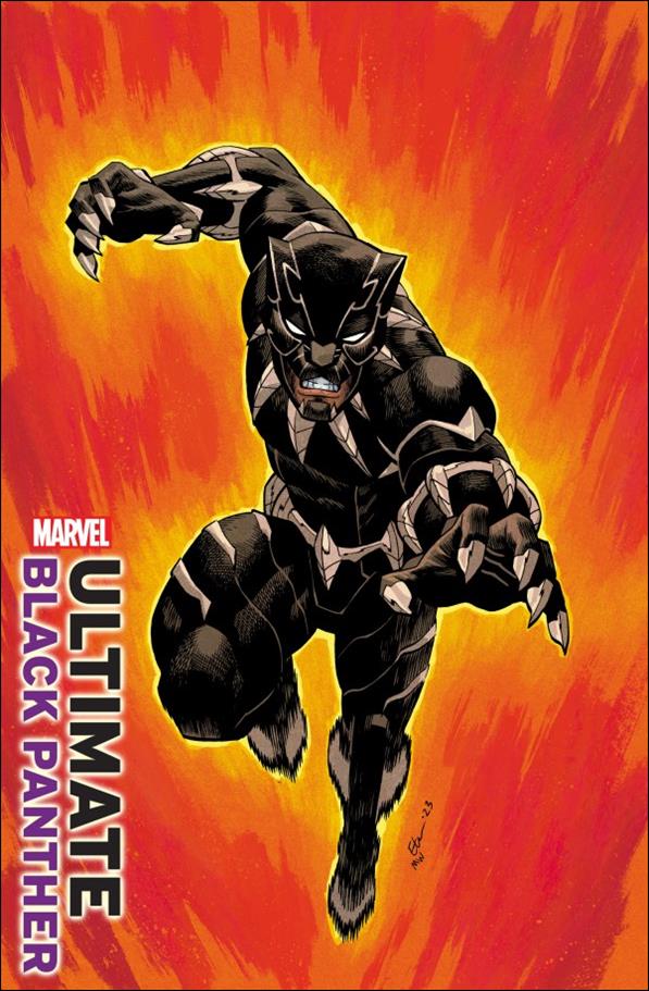 Ultimate Black Panther issue 1-F Ethan Young 1:25 Cover