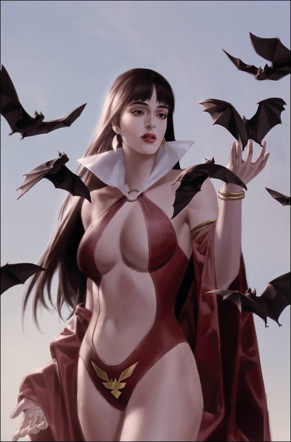 Vampirella Strikes (2022) issue 3-R Jung-Geun Yoon Virgin Cover