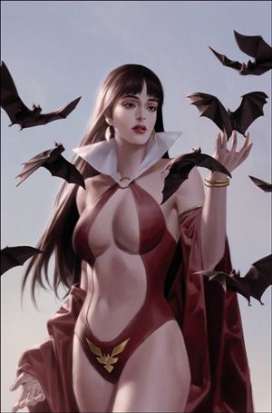 Vampirella Strikes (2022) issue 3-R Jung-Geun Yoon Virgin Cover