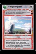 Star Wars: Theed Palace Limited (Base Set) card 95 Gungan Energy Shield