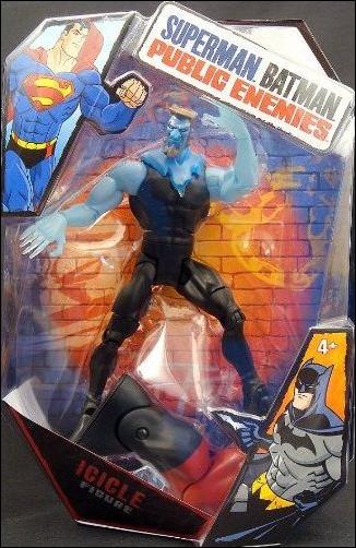 Superman/Batman: Public Enemies figure 2 Icicle