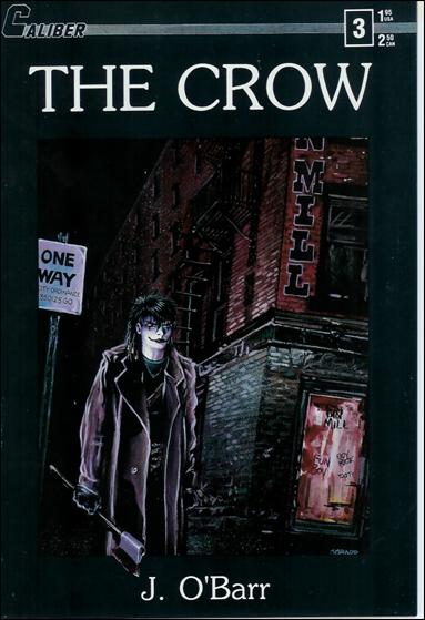 Crow (1989) issue 3-B 2nd Printing
