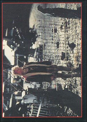 Crow: The Movie (Base Set) card 96 An Undisturbed Grave